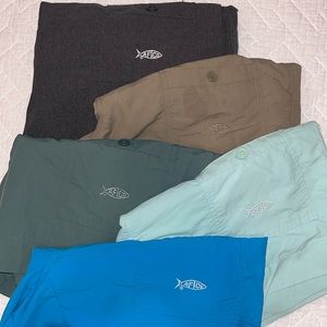 Men’s AFTCO Original Fishing Shorts